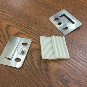 Clip de fixation dissimulé en acier inoxydable 304 pour revêtement mural en <span class=keywords><strong>PVC</strong></span>, facile à installer, pour panneau mural composite - Product Image 3