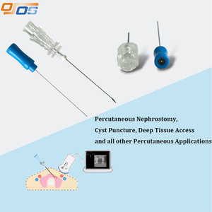 <span class=keywords><strong>Aguja</strong></span> de Punción de Médula Ósea Tipo Biopsia Desechable y Estéril de 18-25G para Uso Médico y Veterinario - Product Image 1