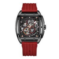 Montres automatiques étanches en acier, design usine et personnalisées, avec petit second cadran apparent, pour marque privée