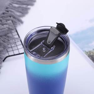 20oz <b>Double</b> <b>Wall</b> Vacuum Insulated Tumbler Stainless Steel Car Cup Ice Cup Custom Logo Available - Product Image 3