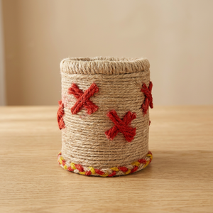 Handmade Jute Rope Pen Holder for <b>Desk</b> <b>Rustic</b> Decorative Pencil Organizer Eco Friendly <b>Office</b> Home <b>Desk</b> Storage - Product Image 5
