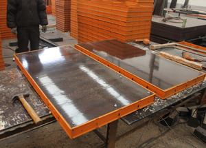 Système de fixations murales en aluminium, 63.5mm, moins cher, euro-façonnage, pour la Construction - Product Image 5