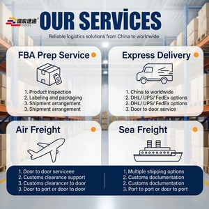 Cheap DDP Door to Door Services LCL+Trucking Shipping Agent Freight Forwarder From China to Usa Uk France 24/7 Support Insurance - Product Image 2