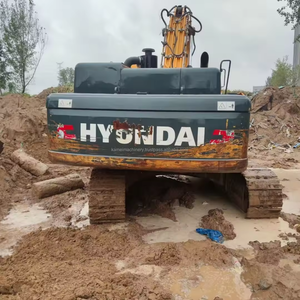 Prix bas, excavatrice sur chenilles d'origine coréenne HYUNDAI 485L VS, moteur Cummins d'occasion, pompe PLC, modèle 2021, à vendre - Product Image 3