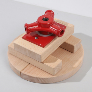 Presse-agrumes commercial en bois extérieur professionnel 12L presse à main Orange Durable multicolore pour moteur de noyau d'usine de transformation de fruits - Product Image 2