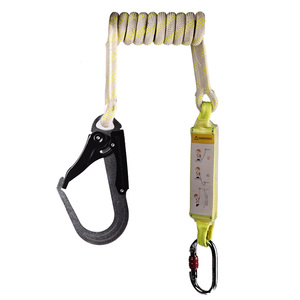 Arnés de Seguridad Profesional de Cinco Puntos de Poliéster de Alta Resistencia con Cordón, Certificado CE <span class=keywords><strong>EN</strong></span> <span class=keywords><strong>361</strong></span>:<span class=keywords><strong>2002</strong></span> para Trabajos <span class=keywords><strong>en</strong></span> Altura - Product Image 5