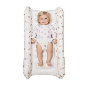 Lettino da Viaggio Gonfiabile per Bambini con Paracolpi di Sicurezza, Sedia a Dondolo, Letto Portatile per Bambini, Materasso ad Aria per <span class=keywords><strong>Neonati</strong></span> - Product Image 1