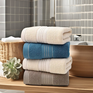 <span class=keywords><strong>Asciugamani</strong></span> 100% <span class=keywords><strong>Puro</strong></span> <span class=keywords><strong>Cotone</strong></span> Morbidi e Altamente Assorbenti per Casa e Hotel Personalizzabili con il Tuo Logo - Product Image 1