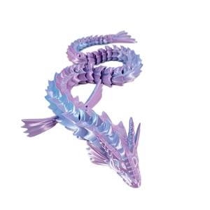 Oferta Especial: Juguete de Dragón Articulado Impreso en 3D ZSD, Temática de Películas y TV, Edad 12+, Disponible - Product Image 1