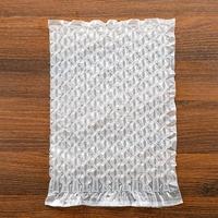 Rouleau de film à bulles d'air antichoc en matériau PA/PE flexible, écologique, à protection multicouche épaissie de 20 microns