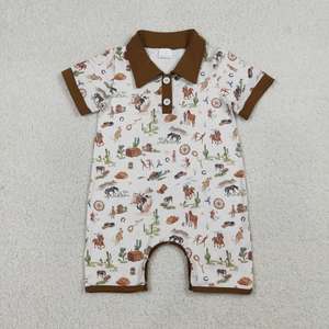 Conjunto de Verano para Niños Pequeños Longlv, Camiseta y Pantalones Cortos con Estampado de Camuflaje, Ropa Infantil de Seda de Leche/Algodón - Product Image 3