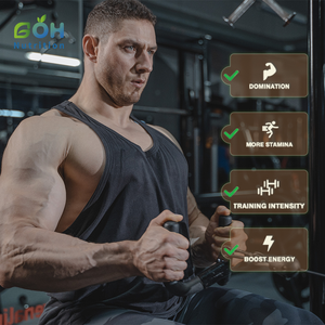 GOH OEM Private Label Man's Health <span class=keywords><strong>Complex</strong></span> 2 in 1 Fadogia Agrestis dan Tongkat Ali <span class=keywords><strong>Complex</strong></span> Kapsul - Product Image 6