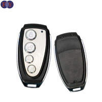 Porte de garage électrique de haute qualité, télécommande universelle sans fil 433MHz clone face à face
