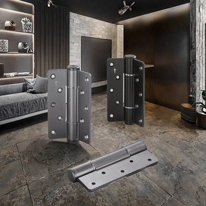 2025 Nuevo y Moderno Amortiguador Hidráulico Tipo E de Alta Resistencia con Bisagras de Resorte de 5 Pulgadas y Cierre Suave Automático para Puertas de Baño de Madera Modernas - Product Image 3