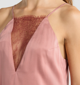 Lencería Sexy de Verano para Mujer, Camisones de Seda al por Mayor, Vestido de Pijama de Satén con Encaje, Conjunto de Pijama, Camisones para Mujer - Product Image 2