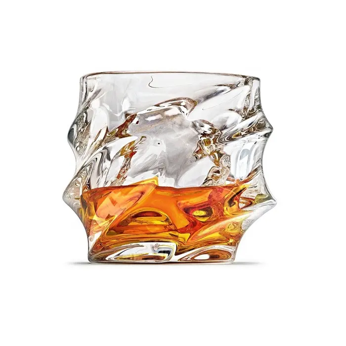 Único elegante 330ml impresionante vaso de whisky ever est scotched Vasos