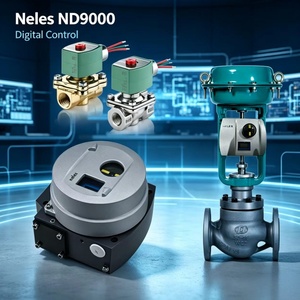 Nouveau Valmet Me-sto ND9000 ND9203HE8T ND9103HX8T intelligent avec solénoïde - Product Image 3