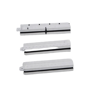 Barre en T / grille en T pour plafond en acier galvanisé haute résistance, design moderne blanc et noir - Product Image 5