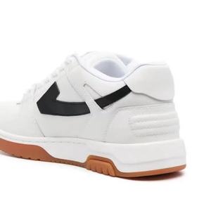 2026 Luxury trending Designer <b>Shoes</b> <b>White</b> Off Sneakers Arrow logo Decoration Lace-up Stitching <b>Casual</b> running <b>shoes</b> - Product Image 6
