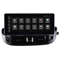 Autoradio Android 12,3 pouces 8 cœurs QLED tactile avec Plug & Play pour mise à niveau de l'autoradio Infiniti QX50