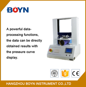 CT500B Lab hohe Mess genauigkeit mechanische und elektrische Integration automatischer digitaler Papierrohr-Kompressions-Crush-<span class=keywords><strong>Tester</strong></span> - Product Image 4