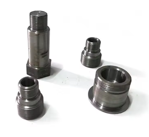 Services de fabrication professionnelle OEM pour pièces métalliques (aluminium, acier inoxydable) Tolérance de 0,005 à 0,01 mm ISO 9001 - Product Image 2