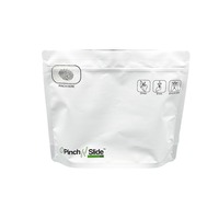 Sachets Doypack Personnalisés Refermables pour Aliments, Sacs Ziplock Doux au Toucher, Sachets Auto-scellants en Feuille d'Aluminium