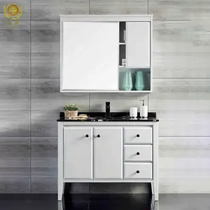 Freestanding Fashion Designed Wash Basin Vanity Bathroom Furniture Cabinet
