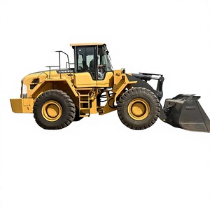 รถตักล้อยาง L105 ปี 2020 รับน้ำหนักได้ 10 ตัน เครื่องยนต์คัมมินส์ น้ำหนักเครื่อง 14,000 กก. รถตักหน้า - Product Image 1