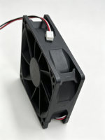 Kipas Pendingin Inverter Sunon PMD2412PMB1-A 24V DC 120x38mm 190CFM Kipas Aliran Udara Tinggi untuk Kabinet Server