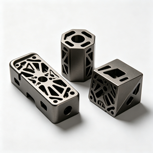Composants mécaniques en acier inoxydable usinés sur commande par CNC, assemblés sur mesure, multi-spécifications, pièces de rechange métalliques de haute précision - Product Image 4