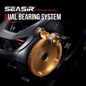 ORJD Cast-x2 <strong>Carbon</strong> Fiber Baitcasting Reel Wheel 7.3:1 Gear Ratio 9KG Max Drag Ceramic <strong>Bearings</strong> GRIP 6+1BB for River Fishing - Product Image 6