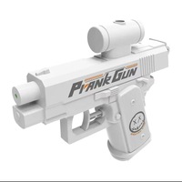 Pistolet à eau inversé double face créatif Shake Sound BT070 en plastique, vente en gros, mini pulvérisateur pour l'été et la plage