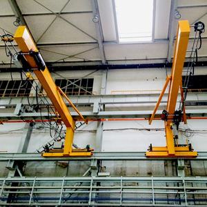 חשמלי קיר רכוב רכבת נסיעה <span class=keywords><strong>5t</strong></span> ג 'יב קריין עיצוב חישוב - Product Image 4