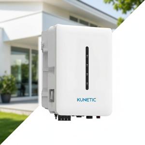 KUNETIC KUNETIC-HV600V-15A-3P 10KW 하이브리드 태양광 인버터 삼상 고전압 배터리 범위 150-600V AFCI 보호 최대 - Product Image 1