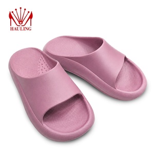 Sandales à plateforme épaisse en EVA élégantes, logo personnalisé, vente en gros, semelle épaisse, légères, unisexes - Product Image 5