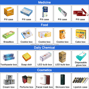 Machine à cartonner automatique pour petits paquets de boxe Machine d'emballage de boîtes en carton pour emballage de sachets de savon et de <span class=keywords><strong>chocolat</strong></span> pour <span class=keywords><strong>champs</strong></span> multiples - Product Image 6
