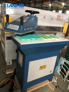 Prensa de Corte Hidráulica de 16T con Brazo Oscilante para Fabricación de Calzado - Product Image 2