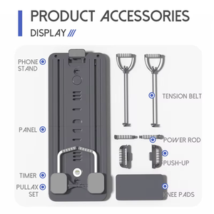 Ensemble de planche de Pilates anti-dérapant Portable Durable pour femmes réformateur pliable multifonctionnel pour roues à roulettes Ab pour une utilisation à domicile - Product Image 3