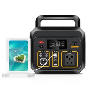 תחנת כוח ניידת עמיד למים 24v 12v 300w 500w cabs חיצוני נייד סוג c usb/dc 30w 12-30v בעל טק usingwin - Product Image 4