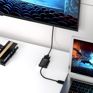 Adattatore Convertitore da Plastica HD per Ingresso DVD HDTV a VGA per PC Laptop Notebook con Audio Bestseller - Product Image 4