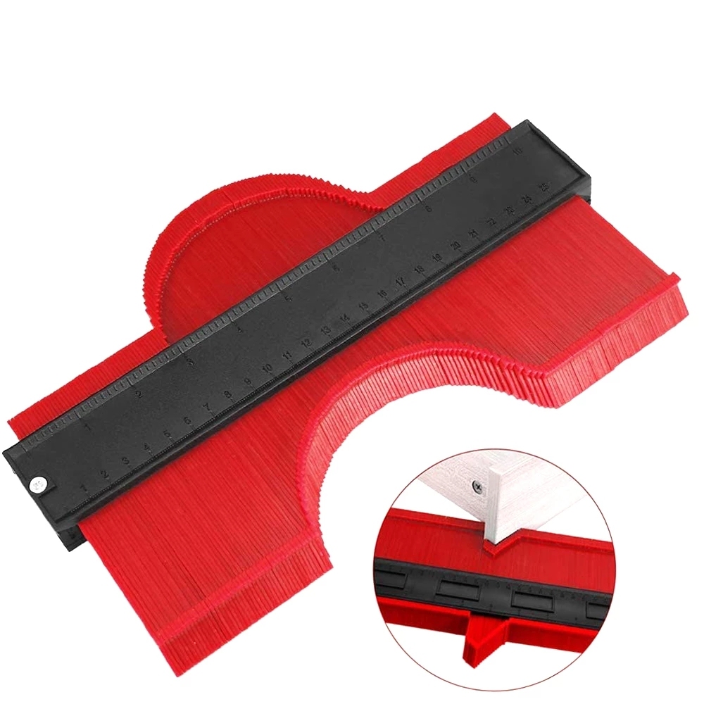 10inch  20 inch  Professional Plastic  Contour Profile Gauge  General Tools Contour Gauge Duplicator