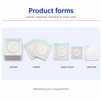 Patchs vierges en tissu non tissé Spunlace pour points d'acupuncture, OEM, pour cliniques et pharmacies, vente en gros