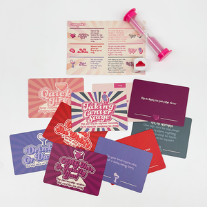 Coppia adulta brilla divertenti carte da gioco per feste con stampa personalizzata Sexy per feste - Product Image 3