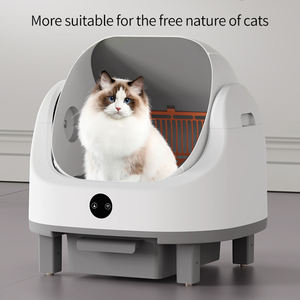 Lettiera Automatica per Animali Domestici, Controllabile tramite App, Autopulente, Ecologica, Facile da Pulire, Capacità 65 Litri, in ABS - Product Image 5