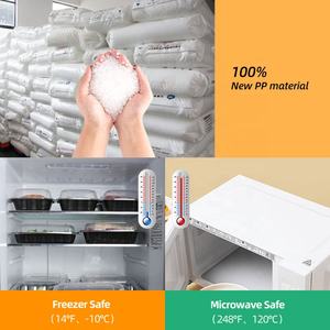 YANGRUI - Suministro Estable Directo de Fábrica - Cajas de Comida para Llevar de 30 oz con Tapa de Concha, MFPP, Contenedores de Alimentos Lisos para Llevar - Product Image 4