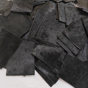 شعار مخصص ملصق ملابس شعر الحصان جلود بقرة حقيقية لصقة ملابس الجينز - Product Image 2