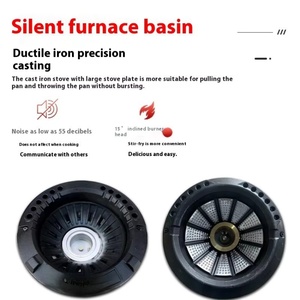 Soplador de Gas licuado único de ahorro de energía especial para Hotel comercial silencioso <span class=keywords><strong>feroz</strong></span> para uso doméstico estufa de Gas de fuente de Gas Natural - Product Image 3