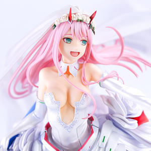 Darling National Team <span class=keywords><strong>Zero</strong></span> <span class=keywords><strong>Two</strong></span> 02 Robe de mariée Frozen <span class=keywords><strong>Figure</strong></span> Modèle C802b Nouveau jouet de robe de mariée en résine - Product Image 3