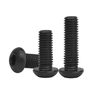 M4 M8 M10 acier inoxydable SS201 304 316 316L A2 A4 électrophorèse noire empreinte croisée hexagone Torx boulon à tête cylindrique hexalobulaire